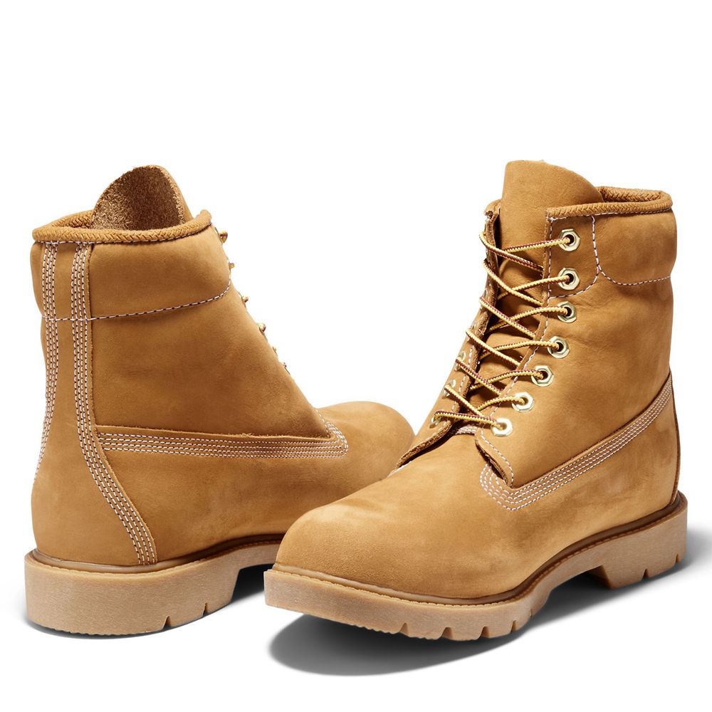 Timberland Μποτες Χιονιού Ανδρικα Καφε - 6-Inch Basic Waterproof - Greece 6397154-OS